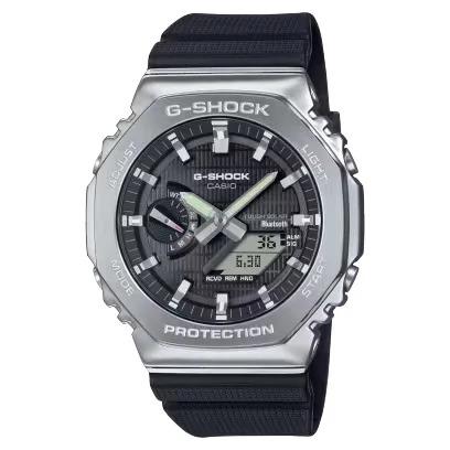 Casio выпустила G-SHOCK G-STEEL GBM-2100: стильные часы с зарядкой от солнца и функцией Smartphone Link