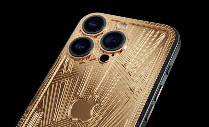 Caviar презентует золотой iPhone 16 Pro в цвете Desert Titanium по цене от $10 630