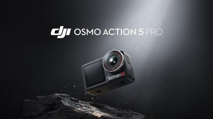 DJI презентует Osmo Action 5 Pro: Новая инновационная экшн-камера с датчиком 1/1,3 дюйма и усовершенствованной стабилизацией за $349