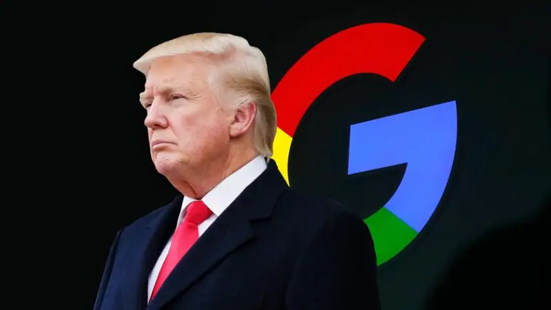 Дональд Трамп обещает борьбу с Google при победе в выборах 2024 года