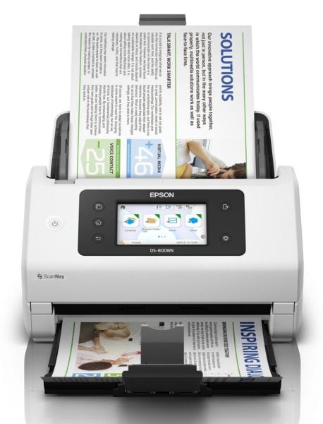 Epson выпускает сканеры документов DS-800WN и DS-900WN EdgeLink для хранения файлов в онлайн-сервисах: цены от $999 до $1299