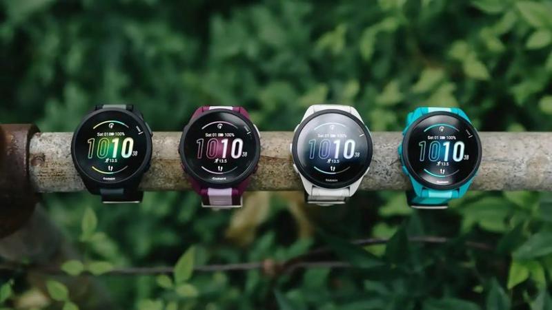 Garmin выпускает обновление для Forerunner 165