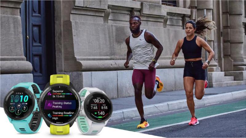 Garmin выпустила ещё одно обновление системы для Forerunner 265