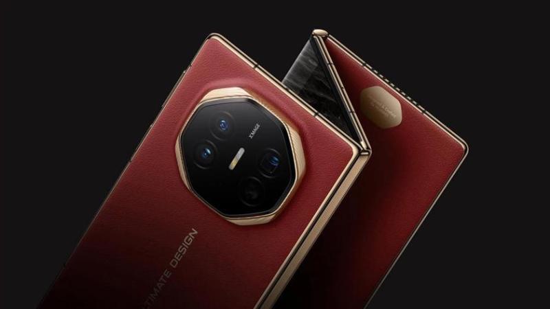 Huawei запустит глобально уникальный тройной складной смартфон Mate XT Ultimate Design в 2025 году