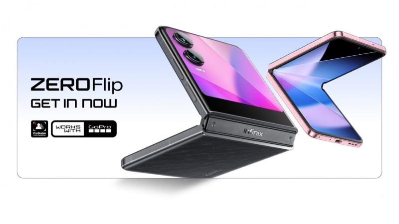 Infinix анонсирует свое первое складное устройство Zero Flip