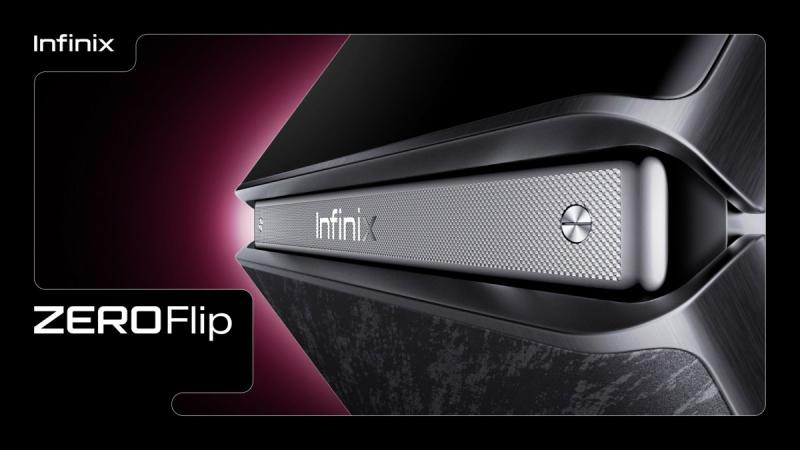 Infinix анонсирует свое первое складное устройство Zero Flip