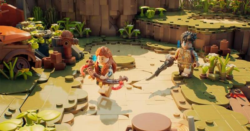 LEGO Horizon Adventures получила возрастной рейтинг: играть можно с 10 лет, а еще в игре звучит слово "задница"