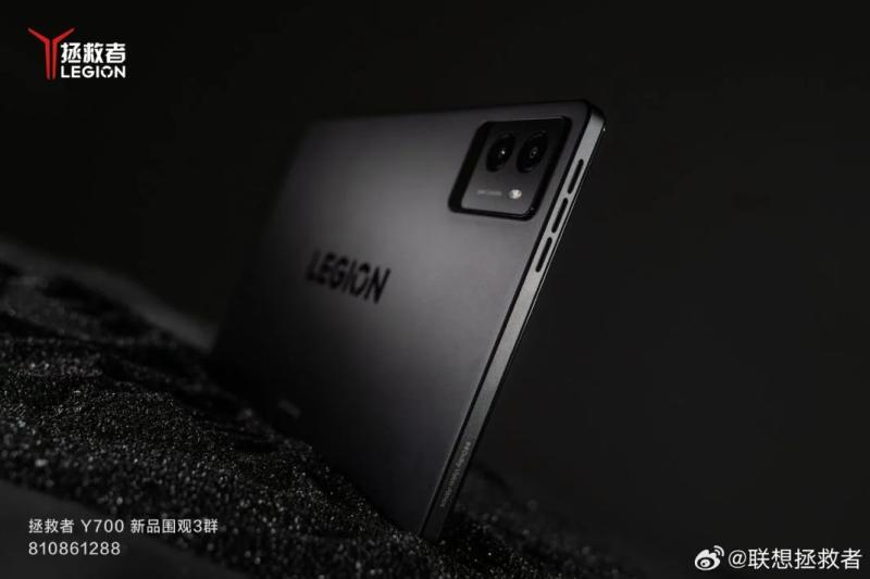 Lenovo официально показала дизайн своего игрового планшета нового поколения Legion Y700 (2024)