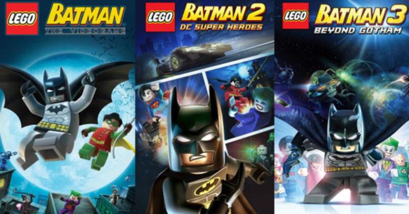 Набор LEGO Batman Trilogy с тремя играми, которые лучше всего проходить в кооперативе, до 22 сентября стоит в Steam $5