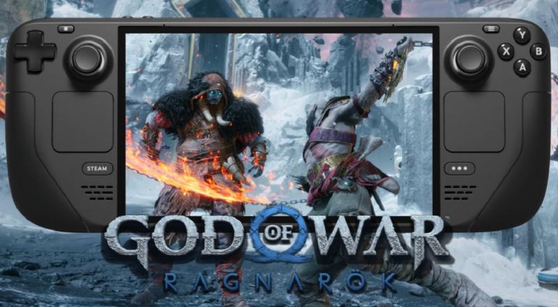 Отличная игра всегда будет под рукой: Sony обеспечила полную совместимость God of War: Ragnarok с портативными консолями Steam Deck