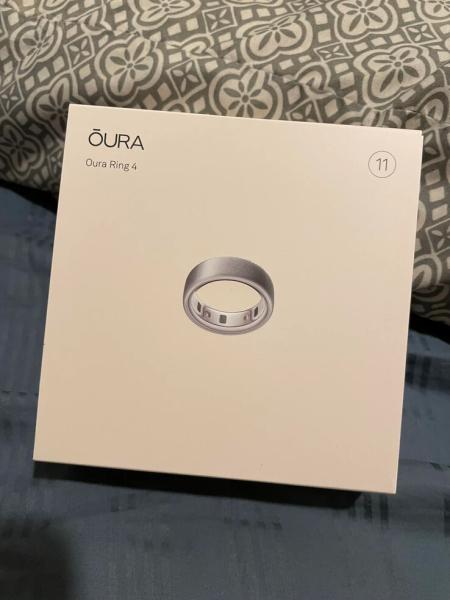 Oura Ring 4: Утечка изображений показывает возможный дизайн новой модели смарт-кольца