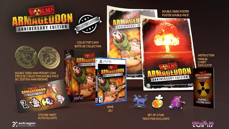 Переиздание культовой тактической игры Worms Armageddon получит коллекционный набор: на Amazon уже стартовал предзаказ