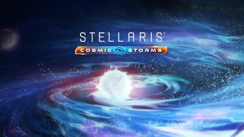 Погода в Галактике резко изменится: для популярной  4Х-стратегии Stellaris вышло крупное DLC Cosmic Storms