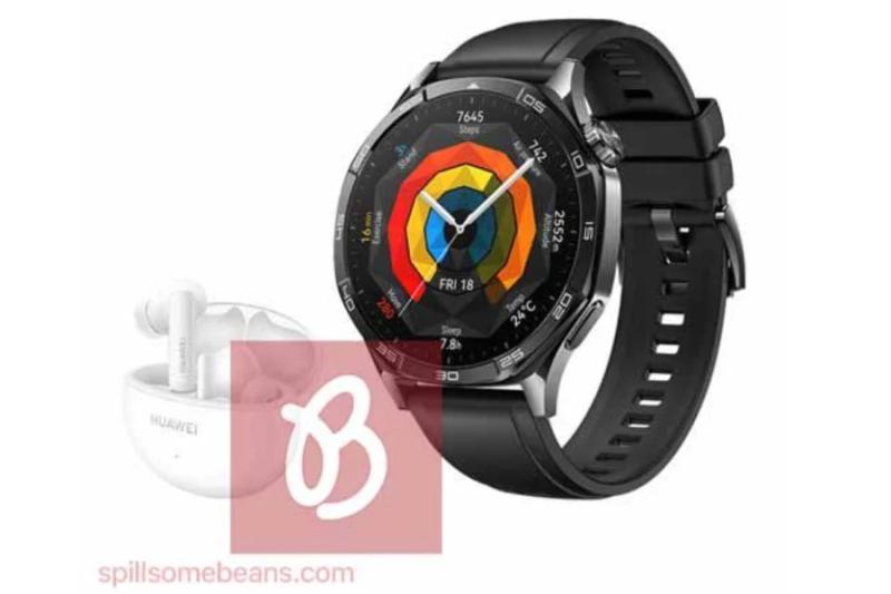 Предстоящие смарт-часы Huawei Watch GT 5 перед анонсом появились на первых официальных рендерах