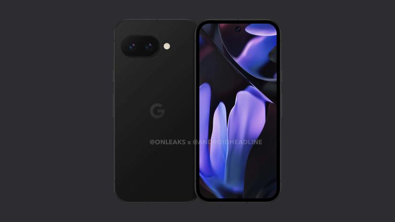 Рендеры нового среднебюджетного смартфона Google Pixel 9a появились в сети