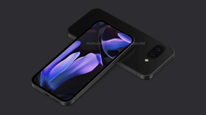 Рендеры нового среднебюджетного смартфона Google Pixel 9a появились в сети