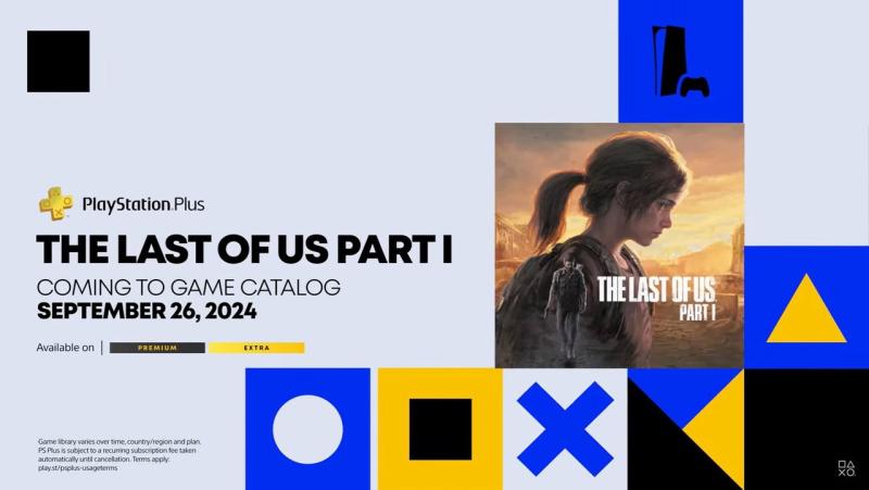 Римейк культовой The Last of Us войдет в каталог PlayStation Plus Extra уже 26 сентября