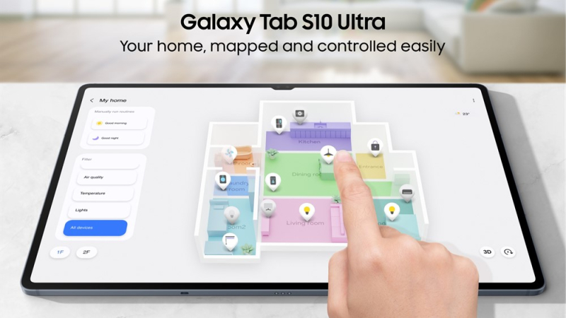 Samsung официально представила флагманские планшеты Galaxy Tab S10+ и Tab S10 Ultra