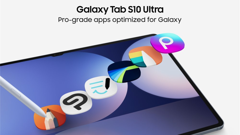 Samsung официально представила флагманские планшеты Galaxy Tab S10+ и Tab S10 Ultra