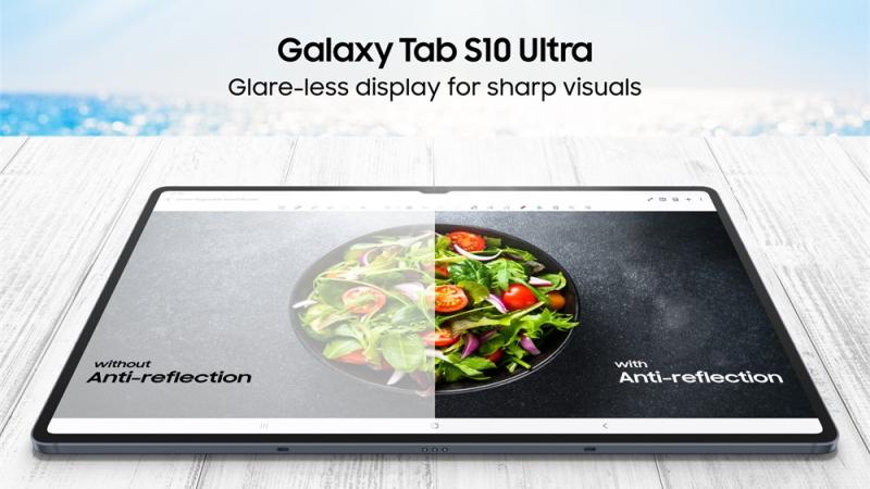 Samsung официально представила флагманские планшеты Galaxy Tab S10+ и Tab S10 Ultra