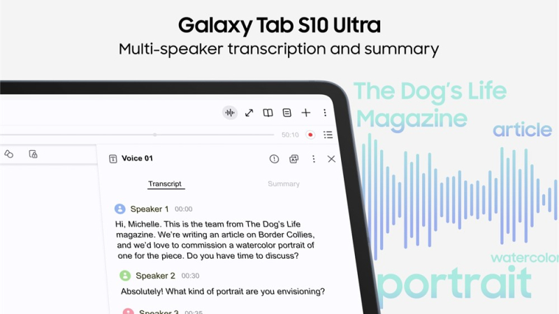 Samsung официально представила флагманские планшеты Galaxy Tab S10+ и Tab S10 Ultra