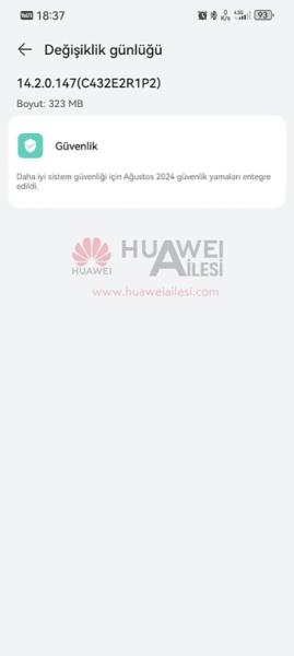 Серия Huawei Nova 11 начала получать новую версию EMUI