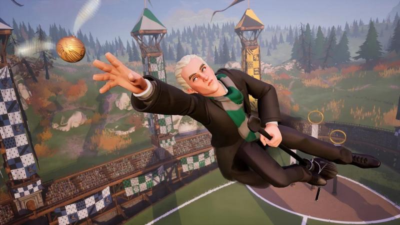 Соревновательная игра Harry Potter: Quidditch Champions получила полную совместимость с портативной консолью Steam Deck