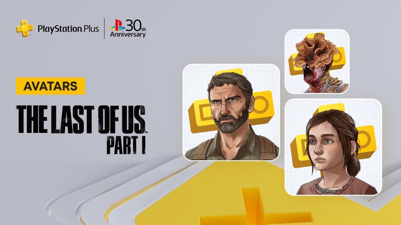 TLoU Part I в PS Plus, аватарки для профиля и скидки на мерч: The Last of Us присоединилась к празднованию 30-летия PlayStation