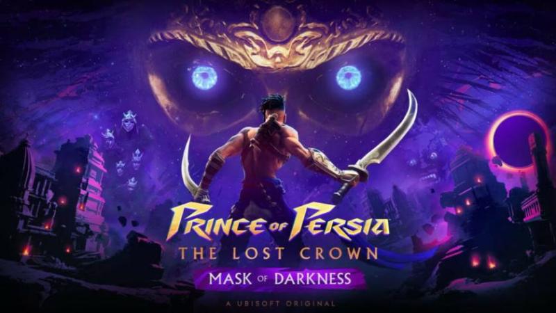 Ubisoft опубликовала краткий взгляд на дополнение "Mask of Darkness" для Prince of Persia: The Lost Crown