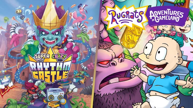 В Epic Games Store стартовала раздача ретро-платформера Rugrats: Adventures in Gameland и ритм-головоломки Super Crazy Rhythm Castle