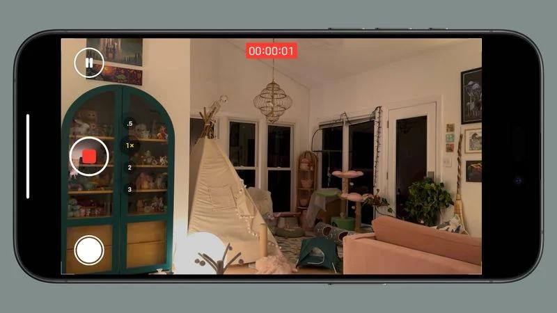 В iOS 18 появилась новая возможность приостанавливать запись видео во время съемки