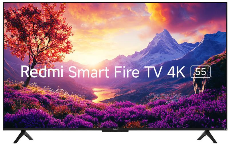 Xiaomi представила Redmi Smart Fire TV 4K: серия смарт-телевизоров с экранами до 55″ и Fire OS на борту