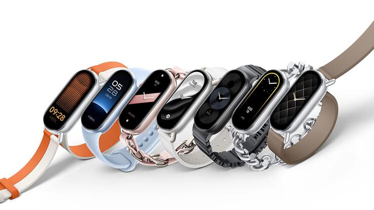 Xiaomi Smart Band 9 теперь представлен на мировом рынке