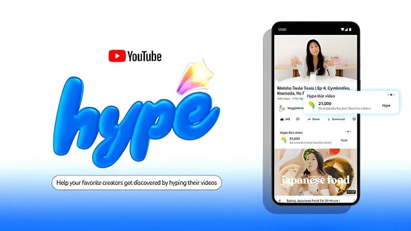 YouTube запускает функцию "Hype", которая поможет небольшим каналам добиться популярности и привлечь аудиторию