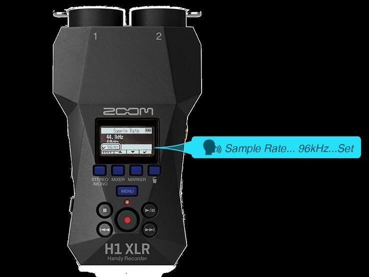 Zoom представила портативный диктофон H1 XLR портативный диктофон H1 XLR