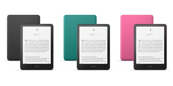 Amazon презентует новые модели Kindle Paperwhite и начального Kindle с улучшенными функциями