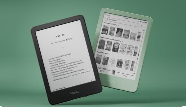 Amazon презентует новые модели Kindle Paperwhite и начального Kindle с улучшенными функциями