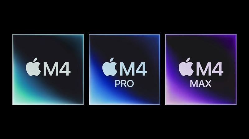 Apple представила три новых модели MacBook Pro с процессорами M4, M4 Pro и M4 Max