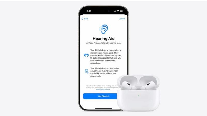 Apple выпускает обновление для AirPods Pro 2