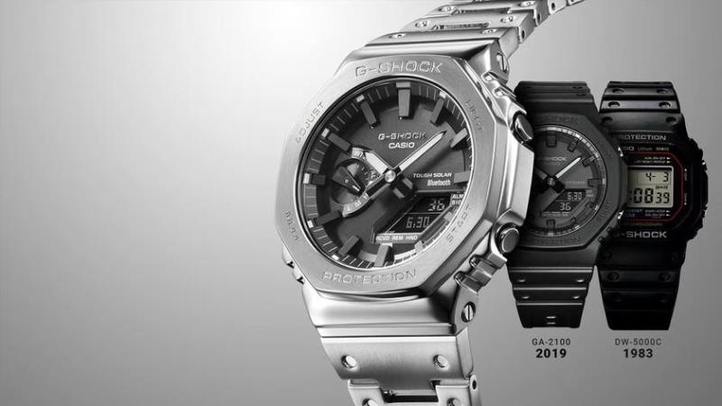 Casio G-Shock Full Metal 2100: Новые модели GM-B2100SD-1A и GMB2100AD-5A вскоре появятся в Европе за €549