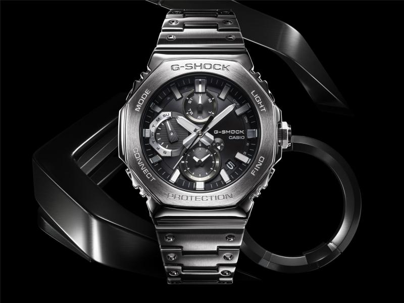 Casio представила металлические часы G-SHOCK GMC-B2100 с солнечной батареей