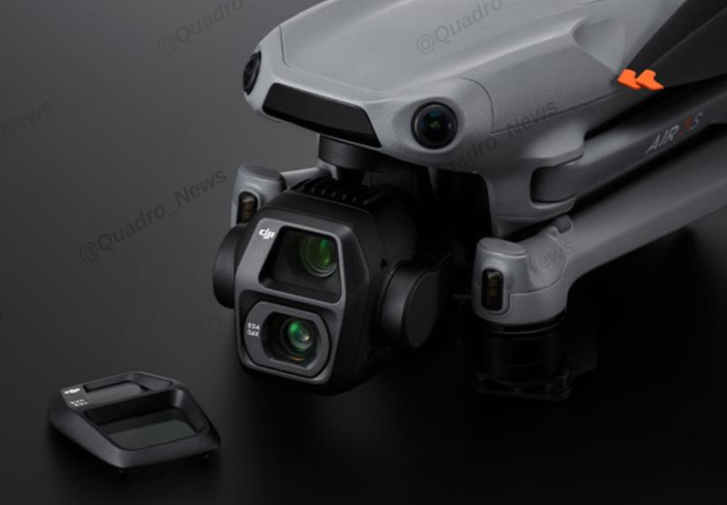 DJI может выпустить дрон Air 3S 15 октября по цене €1359