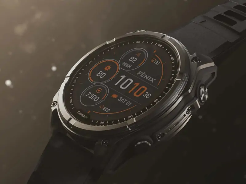 Garmin анонсирует обновление для флагманских моделей Fenix 8, Enduro 3 и Fenix E