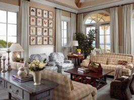 Cтиль кантри в интерьере