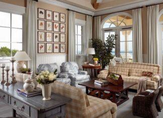 Cтиль кантри в интерьере