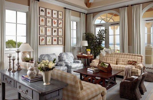 Cтиль кантри в интерьере