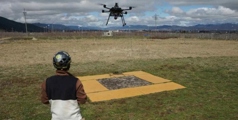 Японская компания Prodrone предоставит Украине технологию создания дронов, которые обнаруживают мины