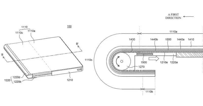 LG не сдаётся: новый патент показал, что компания продолжает разрабатывать раздвижной смартфон LG Rollable