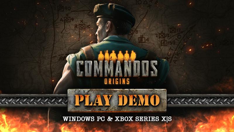 На PC и Xbox вышла демоверсия перспективной тактической игры Commandos: Origins