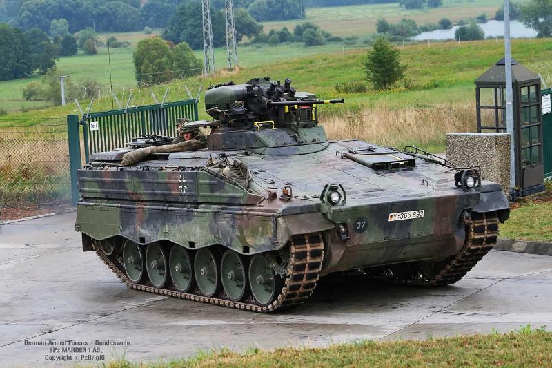 Немецкий концерн Rheinmetall назвал БМП Marder самым успешным вооружением на поле боя в Украине